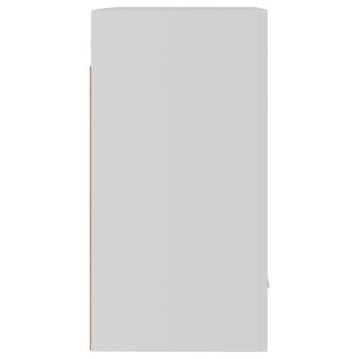 vidaXL köögikapp, valge, 50 x 31 x 60 cm, puitlaastplaat