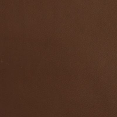 vidaXL jalapink, pruun, 45x29,5x35 cm, läikiv kunstnahk