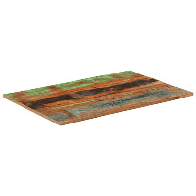vidaXL ristkülikukujuline lauaplaat 60x90 cm 15–16 mm taastatud puit