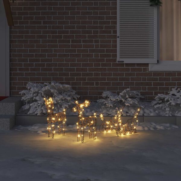 vidaXL P&otilde;dra T&otilde;ukesaan Soe valge 53 x 28 x 33 cm Rotang