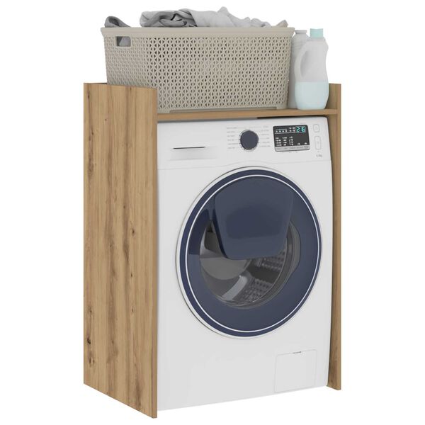 vidaXL Pesumasina kapp Artisani tamme 67,5 x 48 x 97 cm Tehispuit