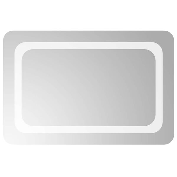 vidaXL LED vannitoapeegel, 60x40 cm