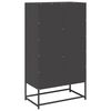 vidaXL Highboard Black 68x39x123 cm Teras