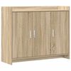 vidaXL K&otilde;ide Sonoma tamm 98,5 x 33 x 80 cm Tehispuit
