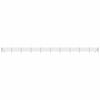 vidaXL traataed, antratsiithall, 0,8 x 25 m, tsingitud teras
