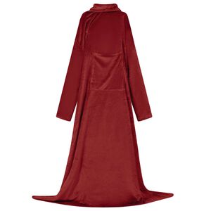 vidaXL Tekk-pusa Bordeaux punane F Flanell