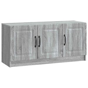 vidaXL Telerikapp Hall Sonoma 99 x 34,5 x 47 cm Tehispuit