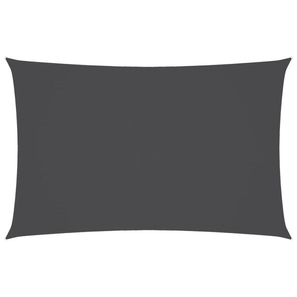 vidaXL oxford-kangast p&auml;ikesepuri, ristk&uuml;lik, 2,5 x 5 m antratsiit