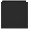 vidaXL &ouml;&ouml;kapp, must, 45x50x50 cm, tehispuit