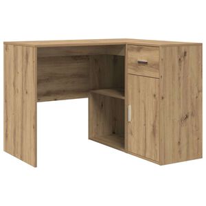 vidaXL Nurgalaud sahtliga riiuliga uksega K&auml;sit&ouml;&ouml;puu 102 x 88 x 75 cm