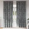 vidaXL Satiinist kardinad kardinatega 2 pcs Hall 245 x 140 cm Samet