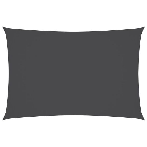 vidaXL oxford-kangast p&auml;ikesepuri, ristk&uuml;lik, 5 x 7 m antratsiithall