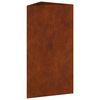 vidaXL aia taimekast, 40 x 34,5 x 75 cm Corten teras