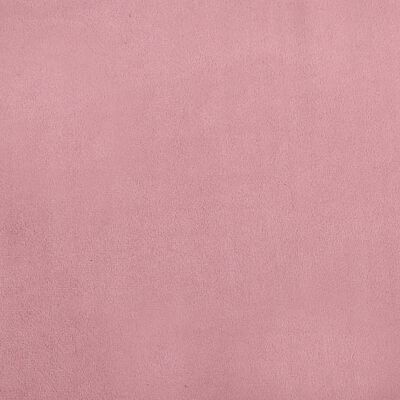 vidaXL koeravoodi, roosa, 70 x 45 x 30 cm, samet