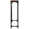 vidaXL konsoollaud, pruun tamm, 102 x 22,5 x 75 cm, tehispuit
