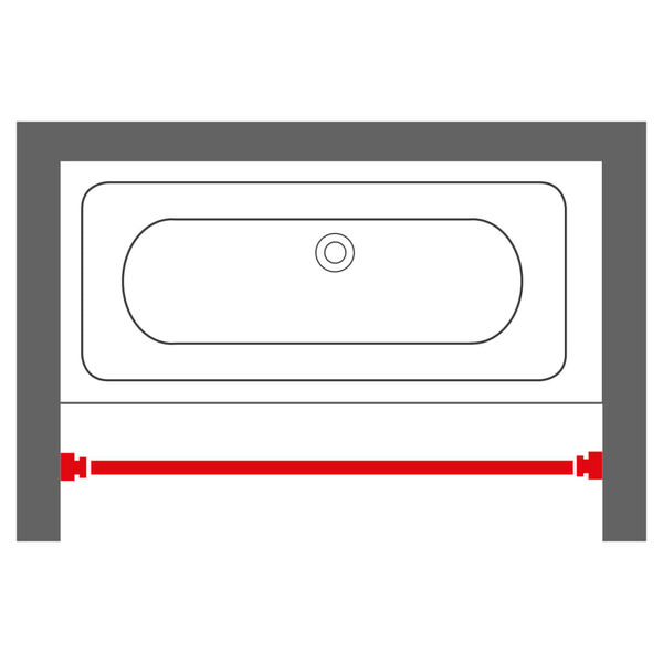 Sealskin du&scaron;ikardina teleskooptoru 255 cm kroom