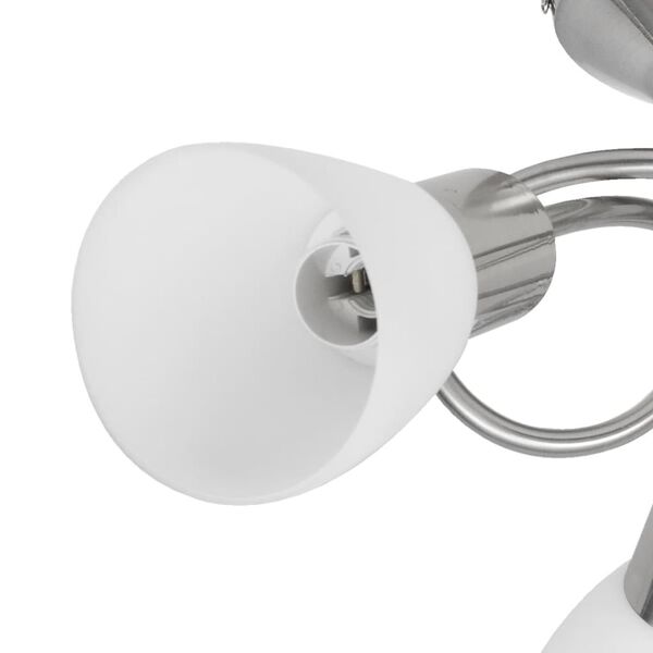 Laelamp klaasist kuplitega 3 tk. E14 lambipirn