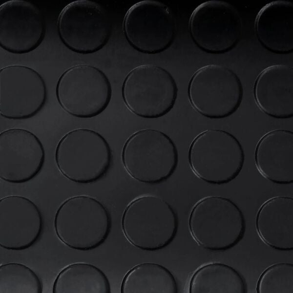 vidaXL p&otilde;randamatt, libisemiskindlast kummist 1,5 x 4 m, 3 mm t&auml;piline