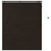vidaXL Veneetsia rulo Tume pruun 125 x 160 cm 35 mm