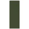 vidaXL puhvetkapp, oliiviroheline, 67x39x107 cm, teras