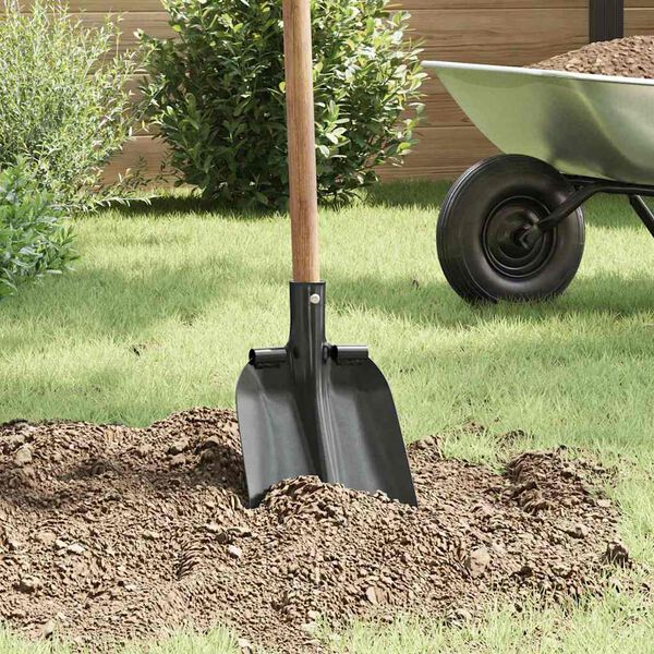 vidaXL Labida pea H&otilde;bedane 33 x 21 cm Pulberv&auml;rvitud teras