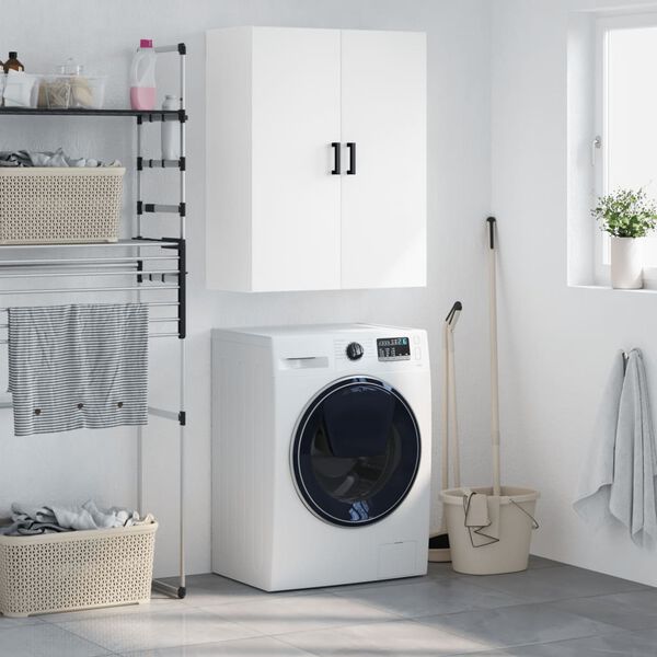 vidaXL seinakapp, valge, 69,5 x 34 x 90 cm