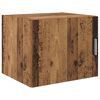 vidaXL Seinekapp Vana puit 50 x 42.5 x 40 cm Tehispuit
