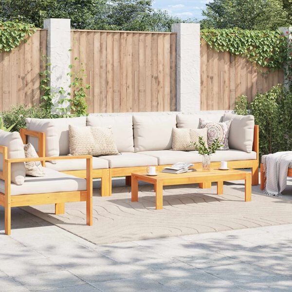 vidaXL Alavaibad Kandiline PALMERAS Beež 240 x 240 cm Pol&uuml;ester