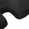 vidaXL Istmepadi &Uuml;hev&auml;rviline Must 47 x 36,5 x 8 cm M&auml;lupadi