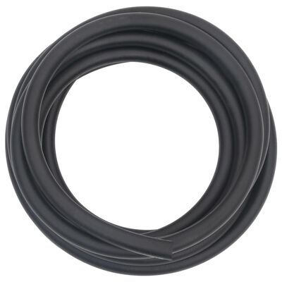 vidaXL hübriid õhuvoolik, must, 0,6" 10 m, kumm ja PVC