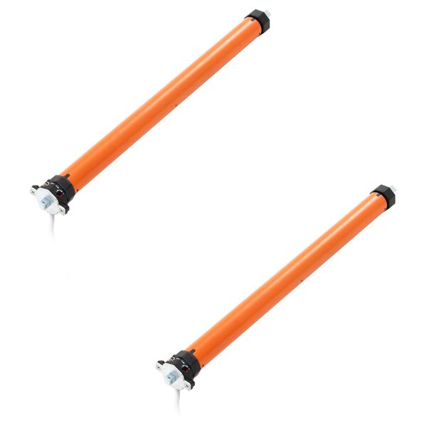 vidaXL ruloomootorid, 2 tk, 10 Nm