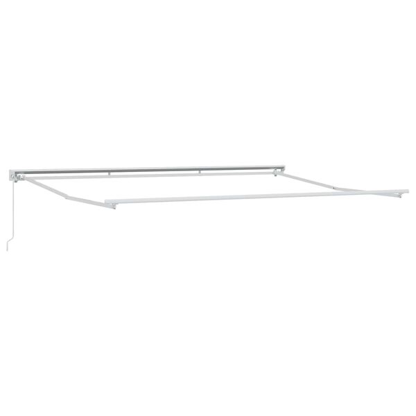 vidaXL Manuaalne kokkuklapitav varikatus Beež 4 &times; 3 m