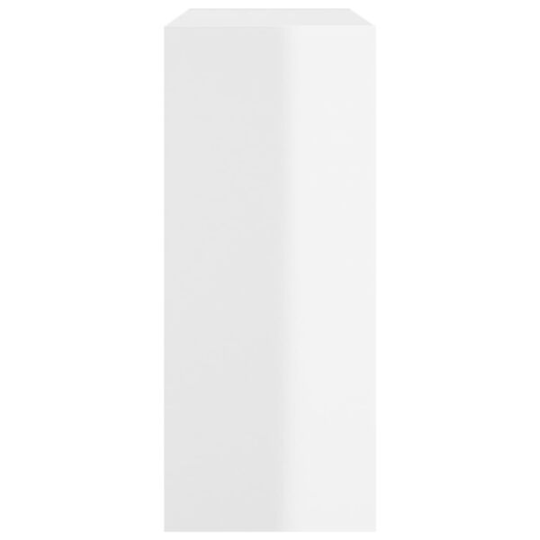 vidaXL raamaturiiul/ruumijagaja valge 80x30x72 cm