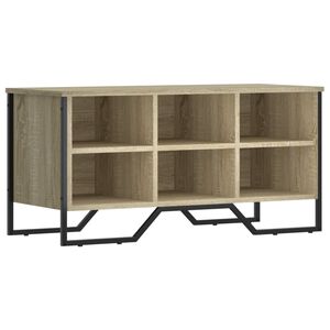 vidaXL jalatsikapp, Sonoma tamm, 90x38x45,5 cm, tehispuit