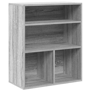 vidaXL raamaturiiul, hall Sonoma, 60x30x71,5 cm, tehispuit