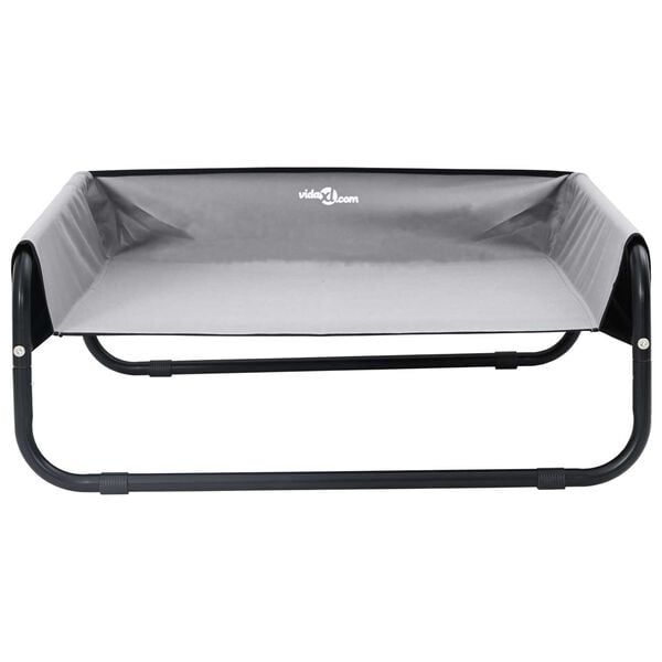 vidaXL Koeravoodi Helehall 70 x 70 x 28,5 cm Teras