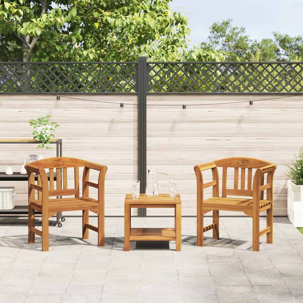 vidaXL pink padjaga Looduslik &otilde;liviimistlus 68,5 x 46 x 82,5 cm