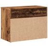vidaXL Kingapink Vana puit 60x30x45 cm Engineered Wood
