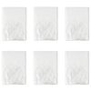 vidaXL Tolmuplaat 6 pcs L&auml;bipaistev 400 x 500 cm HDPE