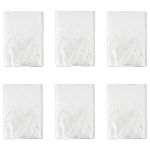 vidaXL Tolmuplaat 6 pcs L&auml;bipaistev 400 x 500 cm HDPE