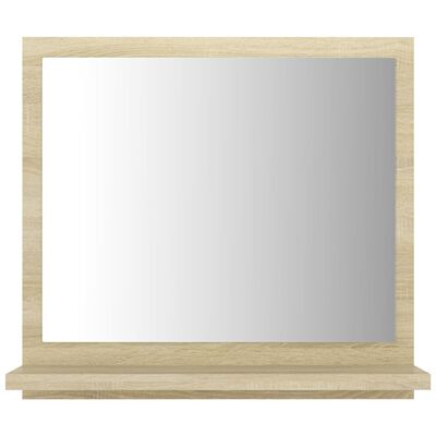vidaXL vannitoa peeglikapp Sonoma tamm 40x10,5x37 cm puitlaastplaat
