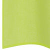 vidaXL Voile kardinad koos läbivõredega 2 tk Apple Green 140x225 cm