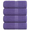 vidaXL pesur&auml;tikud KONNAM&Auml;NG 4 tk lillad 30 x 30 cm 360 g/m&sup2;
