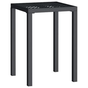 vidaXL aialaud, antratsiithall, 50x50x72 cm, teras