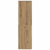 vidaXL raamaturiiul, k&auml;sit&ouml;&ouml;tamm, 34x31x112 cm, tehispuit