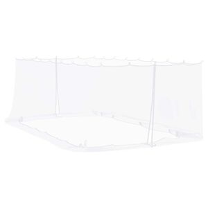 vidaXL S&auml;&auml;sev&otilde;rk gazebole 220 mesh Valge 6 x 3 x 2 m Pol&uuml;ester