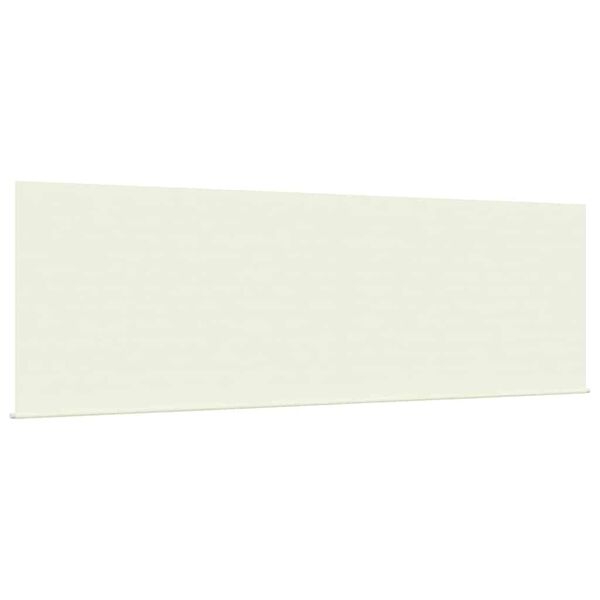 vidaXL K&auml;igukohandatav varikatus cream 400 &times; 300 cm