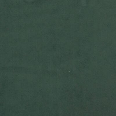 vidaXL voodipeats servadega, tumeroheline, 83x16x78/88 cm, samet