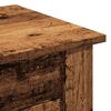 vidaXL diivanilaud Old Wood 40x40x42 cm Engineered Wood