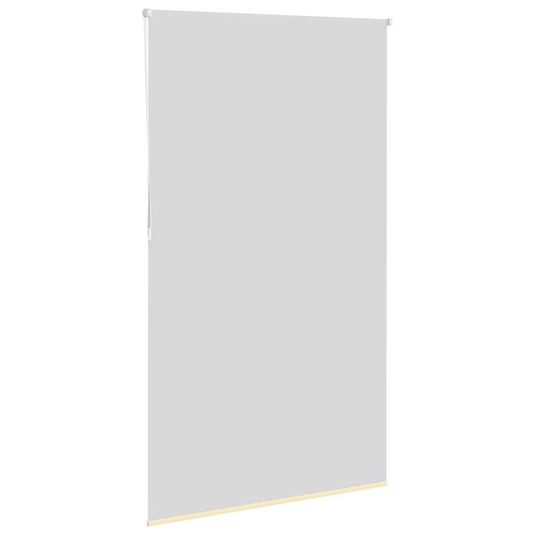 vidaXL pimendav ruloo Beež 130x210 cm kanga laius 126,6 cm pol&uuml;ester